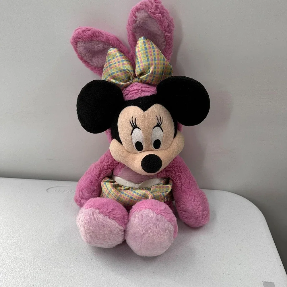 Disney Minnie & Mickey Mouse Easter Plush Set‎ 20
